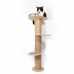 3-Level Wall-Mounted Activity Cat Tree, 44 Inch Cat Scratching Post SPW003