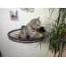 Wall Mounted Round Cat Basket Bed 