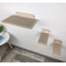 (3) Piece Cat Wall Shelf & Steps Set