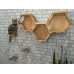 Hex Cat Wall Shelves and Cat Bed + 3 Step Shelves