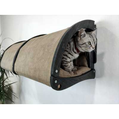 Double Width Wall Mounted Cat Cave