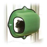 K&H Pet Products EZ Mount Window Pod Kitty Sill