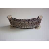 Cat Hammock - Wall Mounted Cat Bed - Dark Leopard