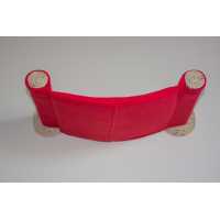 Cat Hammock - Wall Mounted Cat Bed - Red